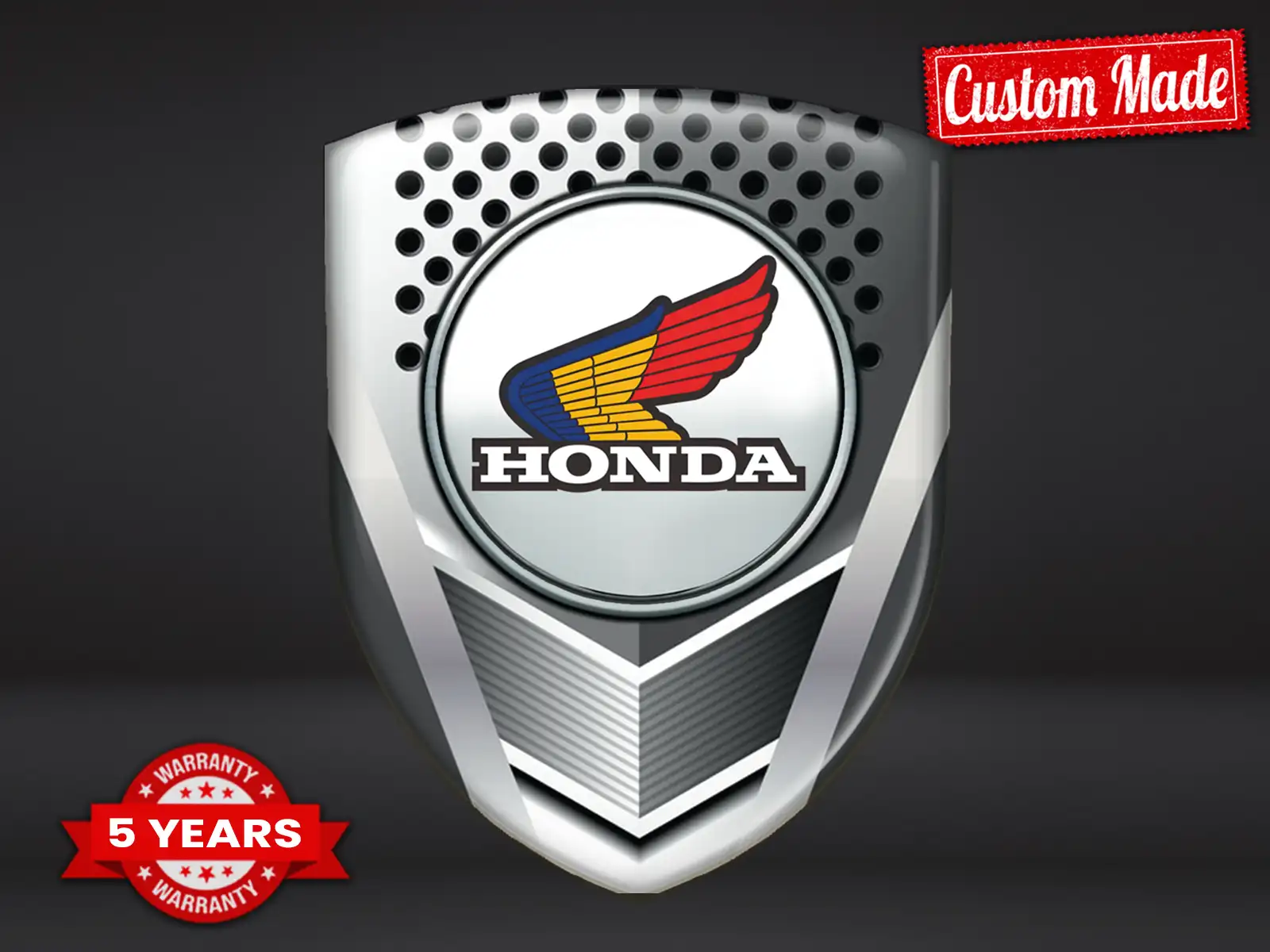 Honda Windschutzaufkleber Edition Luxus Hochwertig